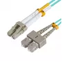 Microconnect FIB422007 InfiniBand/Glasfaserkabel 7 m LC SC Blau