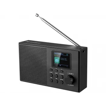 Sandberg Lautsprecher Radio DAB+BT Wiederaufladbar, Tragbar, Analog & digital, DAB+, FM, 87,5 - 108 MHz, 174 - 240 MHz, 3 W