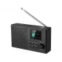 Sandberg Lautsprecher Radio DAB+BT Wiederaufladbar, Tragbar, Analog & digital, DAB+, FM, 87,5 - 108 MHz, 174 - 240 MHz, 3 W
