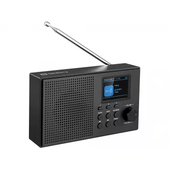 Sandberg Lautsprecher Radio DAB+BT Wiederaufladbar, Tragbar, Analog & digital, DAB+, FM, 87,5 - 108 MHz, 174 - 240 MHz, 3 W