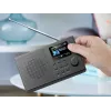 Sandberg Lautsprecher Radio DAB+BT Wiederaufladbar, Tragbar, Analog & digital, DAB+, FM, 87,5 - 108 MHz, 174 - 240 MHz, 3 W
