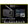 Sandberg Lautsprecher Radio DAB+BT Wiederaufladbar, Tragbar, Analog & digital, DAB+, FM, 87,5 - 108 MHz, 174 - 240 MHz, 3 W