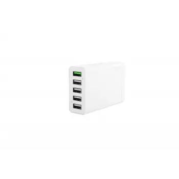 CoreParts MBXUSBA-AC0004 mobiles Ladegerät Universal Weiß AC Indoor