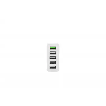 CoreParts MBXUSBA-AC0004 mobiles Ladegerät Universal Weiß AC Indoor
