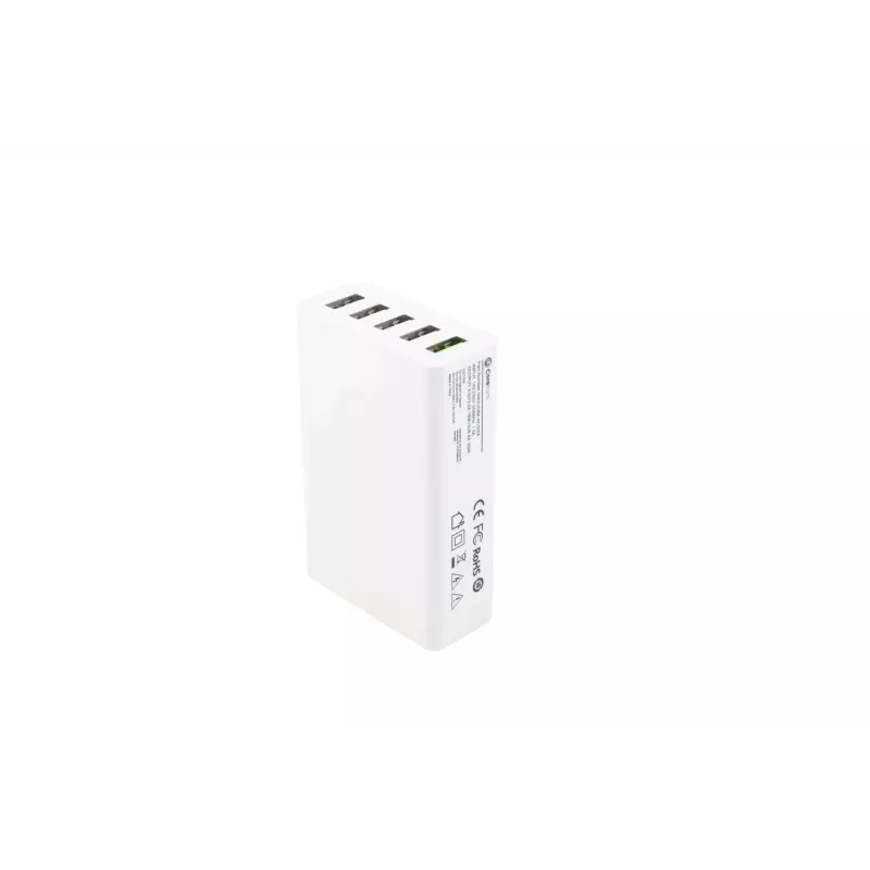 CoreParts MBXUSBA-AC0004 mobiles Ladegerät Universal Weiß AC Indoor