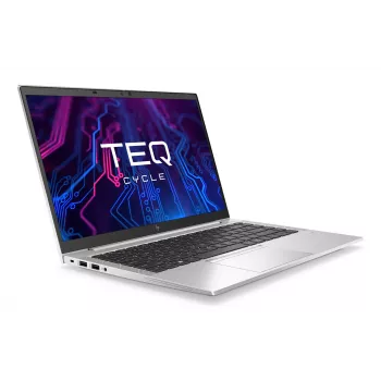 Teqcycle HP Elitebook 840 G8 Intel® Core™ i5 i5-1145G7 Laptop 35.6 cm (14 Zoll) Full HD 16 GB DDR4-SDRAM 256 GB SSD Wi-Fi 6 (802.11ax) Windows 11 Pro Deutsch Silber