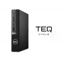 Teqcycle DELL OptiPlex 5080 Intel® Core™ i5 i5-10500T 16 GB DDR4-SDRAM 256 GB SSD Windows 11 Pro MFF Mini PC Schwarz