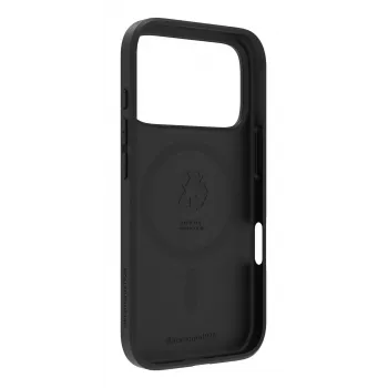 Schutzhülle dbramante1928 Nuuk Pro MS für Apple iPhone 17 Pro — MagSafe-kompatibel, Kunststoff, schwarz