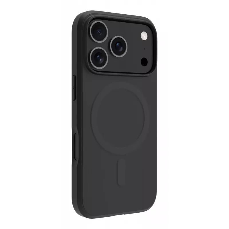 Schutzhülle dbramante1928 Nuuk Pro MS für Apple iPhone 17 Pro — MagSafe-kompatibel, Kunststoff, schwarz