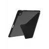 Tablet-Flip-Case d bramante LOIAICBL6825 für Apple iPad Air 11 Zoll (27,9 cm) – kompatibel mit M3/M2/5./4. Generation, Standmodus, 220 g