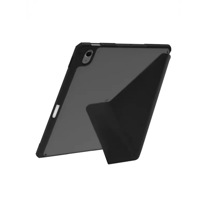 Tablet-Flip-Case d bramante LOIAICBL6825 für Apple iPad Air 11 Zoll (27,9 cm) – kompatibel mit M3/M2/5./4. Generation, Standmodus, 220 g