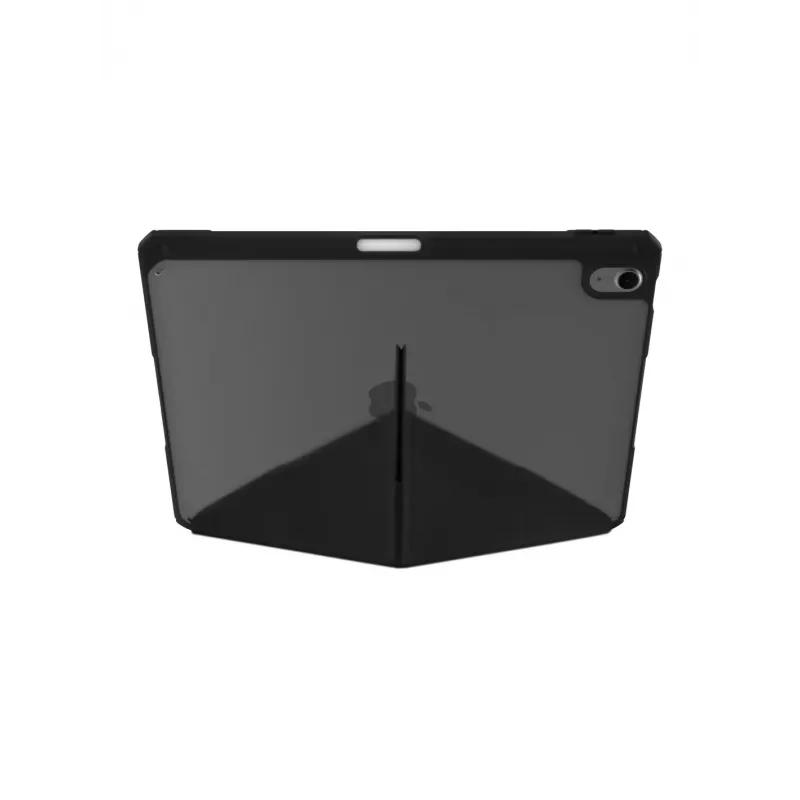 Tablet-Flip-Case d bramante LOIAICBL6825 für Apple iPad Air 11 Zoll (27,9 cm) – kompatibel mit M3/M2/5./4. Generation, Standmodus, 220 g