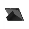 Tablet-Flip-Case d bramante LOIAICBL6825 für Apple iPad Air 11 Zoll (27,9 cm) – kompatibel mit M3/M2/5./4. Generation, Standmodus, 220 g
