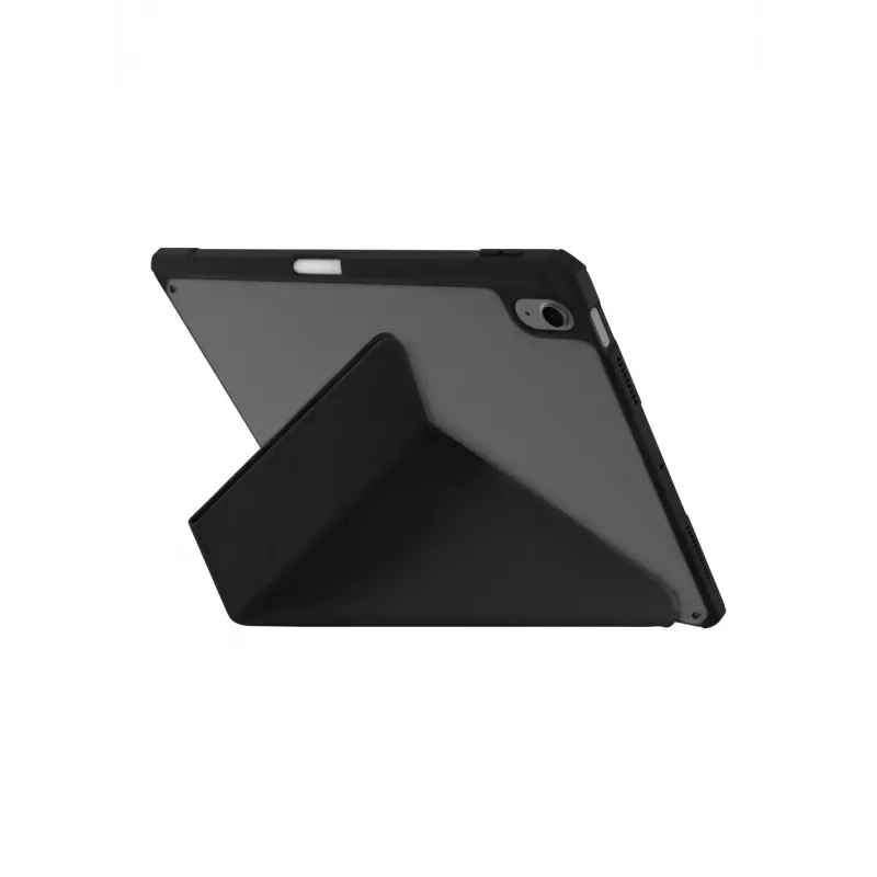 Tablet-Flip-Case d bramante LOIAICBL6825 für Apple iPad Air 11 Zoll (27,9 cm) – kompatibel mit M3/M2/5./4. Generation, Standmodus, 220 g