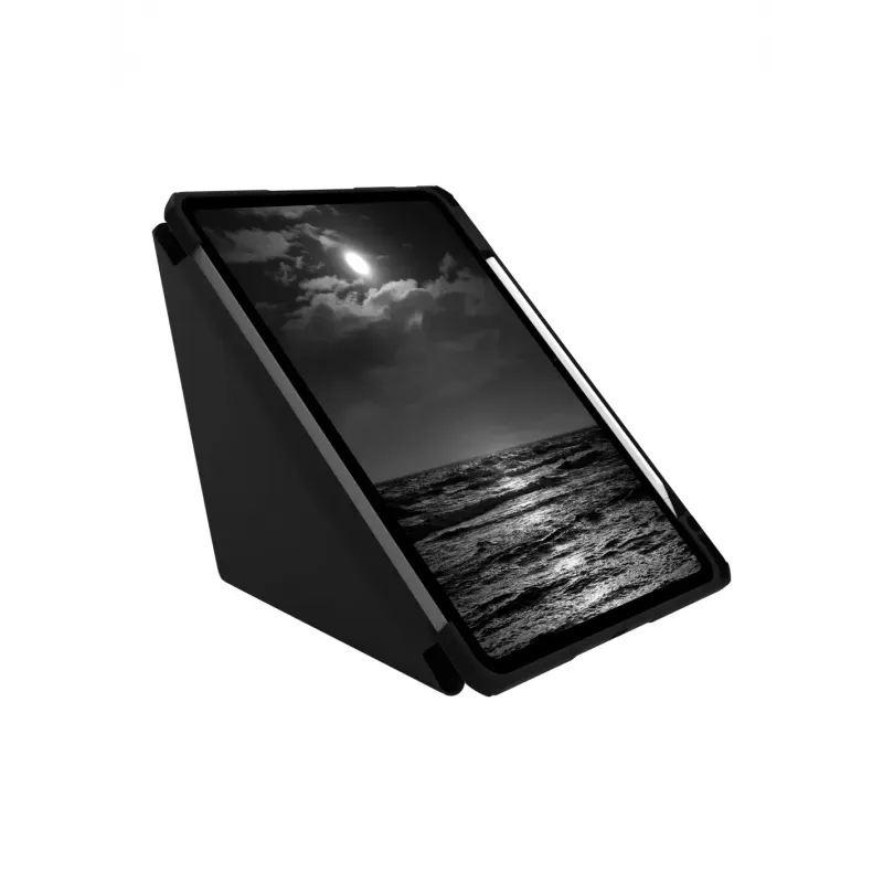 Tablet-Flip-Case d bramante LOIAICBL6825 für Apple iPad Air 11 Zoll (27,9 cm) – kompatibel mit M3/M2/5./4. Generation, Standmodus, 220 g