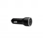 Auto-Ladegerät USB-C 65W von d bramante re-charge – 12–24V Zigarettenanzünder, 1× USB-C, Schwarz