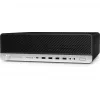 T1A HP EliteDesk 800 G3 Refurbished Intel® Core™ i5 i5-7500 8 GB DDR4-SDRAM 240 GB SSD Windows 10 Pro SFF PC Schwarz, Silber