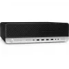 T1A HP EliteDesk 800 G3 Refurbished Intel® Core™ i5 i5-7500 8 GB DDR4-SDRAM 240 GB SSD Windows 10 Pro SFF PC Schwarz, Silber