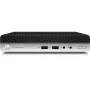 T1A HP ProDesk 400 G4 Refurbished Intel® Core™ i5 i5-8400T 8 GB DDR4-SDRAM 256 GB SSD Windows 10 Pro Mini-PC Schwarz, Silber