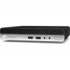 T1A HP ProDesk 400 G4 Refurbished Intel® Core™ i5 i5-8400T 8 GB DDR4-SDRAM 256 GB SSD Windows 10 Pro Mini-PC Schwarz, Silber