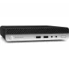 T1A HP ProDesk 400 G4 Refurbished Intel® Core™ i5 i5-8400T 8 GB DDR4-SDRAM 256 GB SSD Windows 10 Pro Mini-PC Schwarz, Silber