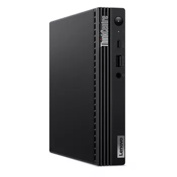 T1A Lenovo ThinkCentre M80q Refurbished Intel® Core™ i5 i5-10400T 16 GB DDR4-SDRAM 256 GB SSD Windows 11 Pro Mini-PC Schwarz