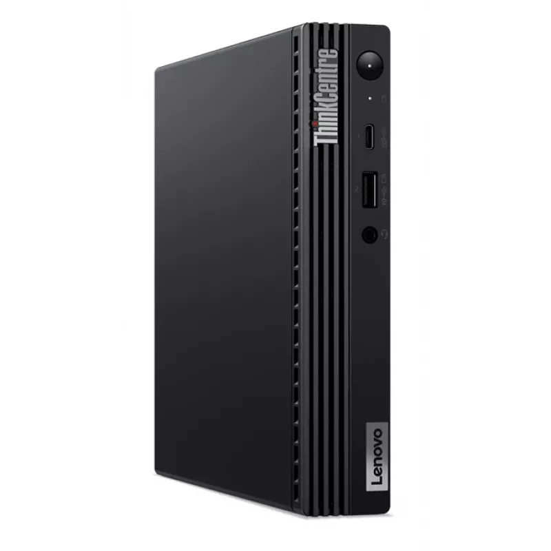 T1A Lenovo ThinkCentre M80q Refurbished Intel® Core™ i5 i5-10400T 16 GB DDR4-SDRAM 256 GB SSD Windows 11 Pro Mini-PC Schwarz