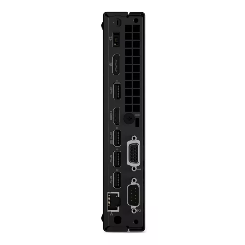 T1A Lenovo ThinkCentre M80q Refurbished Intel® Core™ i5 i5-10400T 16 GB DDR4-SDRAM 256 GB SSD Windows 11 Pro Mini-PC Schwarz