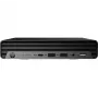 T1A HP Elite Mini 800 G9 Refurbished Intel® Core™ i5 i5-12500T 16 GB DDR5-SDRAM 512 GB SSD Windows 11 Pro Mini PC Schwarz