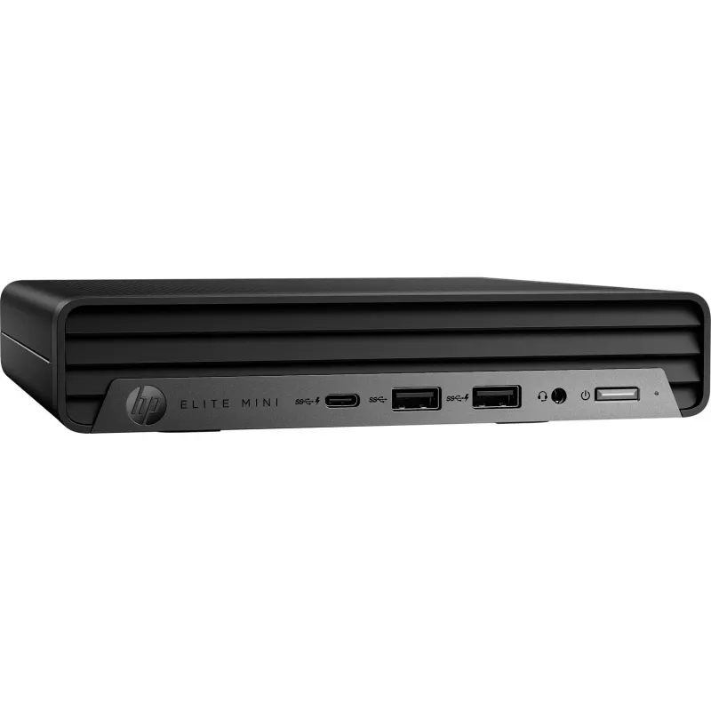 T1A HP Elite Mini 800 G9 Refurbished Intel® Core™ i5 i5-12500T 16 GB DDR5-SDRAM 512 GB SSD Windows 11 Pro Mini PC Schwarz