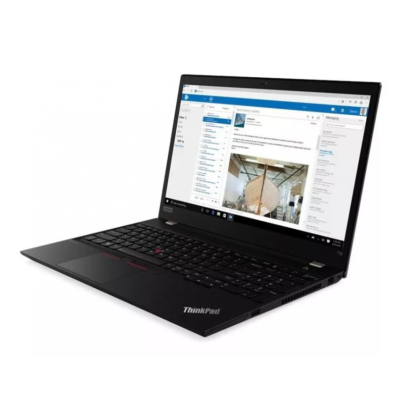 T1A Lenovo ThinkPad T15 Gen 1 Refurbished Intel® Core™ i7 i7-10610U Laptop 39,6 cm (15,6 Zoll) 32 GB DDR4-SDRAM 512 GB SSD Windows 11 Pro Schwarz