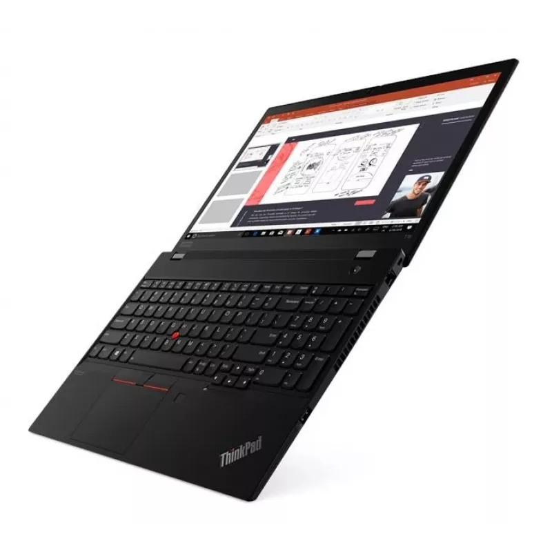 T1A Lenovo ThinkPad T15 Gen 1 Refurbished Intel® Core™ i7 i7-10610U Laptop 39,6 cm (15,6 Zoll) 32 GB DDR4-SDRAM 512 GB SSD Windows 11 Pro Schwarz