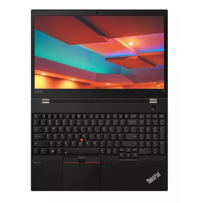 T1A Lenovo ThinkPad T15 Gen 1 Refurbished Intel® Core™ i7 i7-10610U Laptop 39,6 cm (15,6 Zoll) 32 GB DDR4-SDRAM 512 GB SSD Windows 11 Pro Schwarz