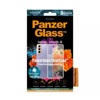 PanzerGlass ® ClearCase™ Samsung Galaxy S21 Plus 5G, Cover, Samsung, Samsung - Galaxy S21+, Transparent