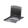 ATEN CL6700MW-ATA-2XK06GG Rack-Konsole 43,9 cm (17,3 Zoll) Schwarz 1U