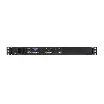 ATEN CL6700MW-ATA-2XK06SG Rack-Konsole 43,9 cm (17,3 Zoll) Schwarz 1U