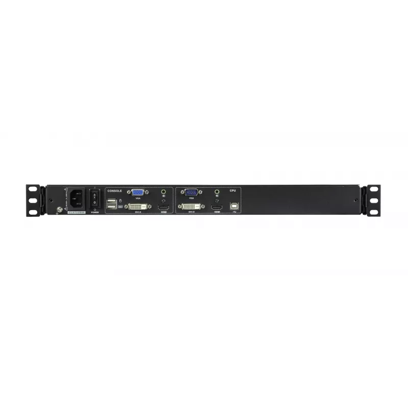 ATEN CL6700MW-ATA-2XK06UG KVM-Switch Rackmontage Schwarz