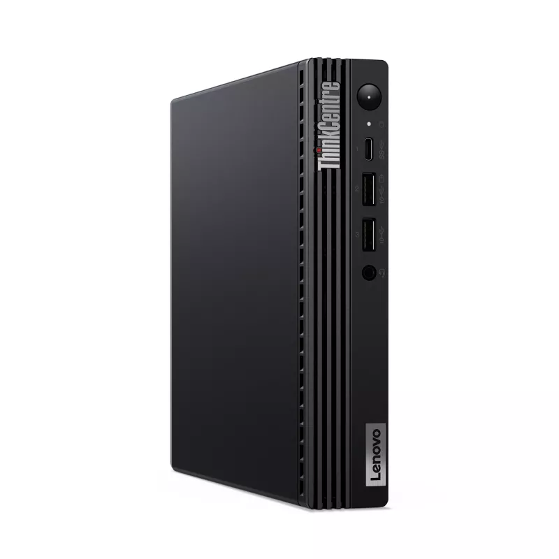 Lenovo ThinkCentre M70q Gen 3 Intel® Core™ i5 i5-12400T 16 GB DDR4-SDRAM 512 GB SSD Windows 11 Pro Mini-PC Schwarz