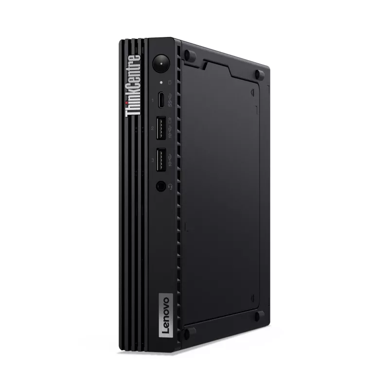 Lenovo ThinkCentre M70q Gen 3 Intel® Core™ i5 i5-12400T 16 GB DDR4-SDRAM 512 GB SSD Windows 11 Pro Mini-PC Schwarz