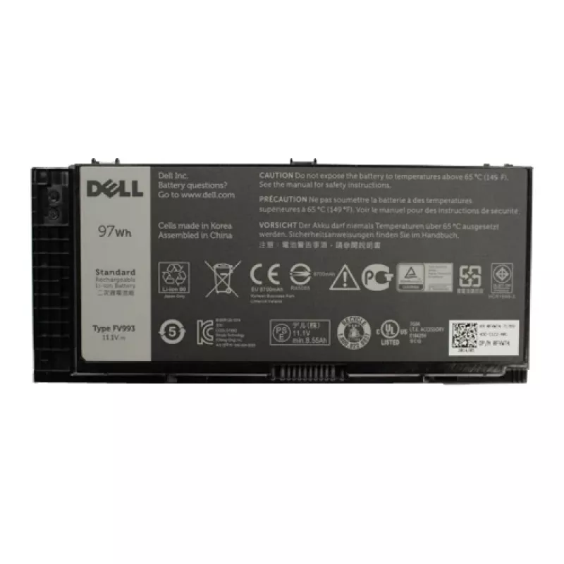 DELL FV993 Laptop-Ersatzteil Batterie