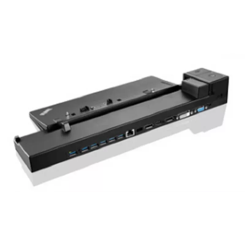 Dockingstation Lenovo 40A50230UK Schwarz Ethernet LAN 1000 Mbit/s