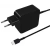CoreParts MBXUSBC-AC0030 Netzteil/Wechselrichter Indoor 100 W Schwarz
