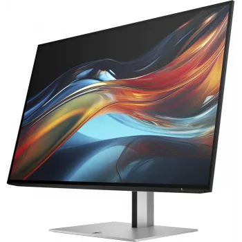 HP Series 7 Pro 24 Zoll WUXGA USB-C Monitor – 724pu, 61 cm (24 Zoll), 1920 x 1200 Pixel, WUXGA, LCD, 5 ms, Schwarz, Silber