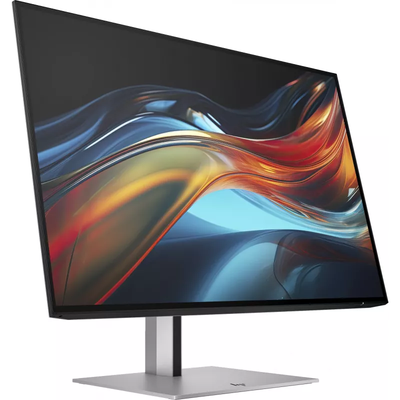 HP Series 7 Pro 24 Zoll WUXGA USB-C Monitor – 724pu, 61 cm (24 Zoll), 1920 x 1200 Pixel, WUXGA, LCD, 5 ms, Schwarz, Silber