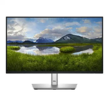 DELL P Series P2225H Computermonitor 54,6 cm (21,5 Zoll) 1920 x 1080 Pixel Full HD LCD Schwarz, Silber