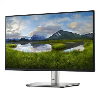 DELL P Series P2225H Computermonitor 54,6 cm (21,5 Zoll) 1920 x 1080 Pixel Full HD LCD Schwarz, Silber