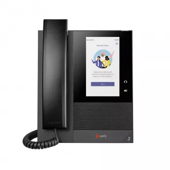 HP Poly CCX 400 Business Media Phone für Microsoft Teams und PoE-fähig