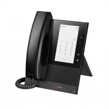 HP Poly CCX 400 Business Media Phone für Microsoft Teams und PoE-fähig