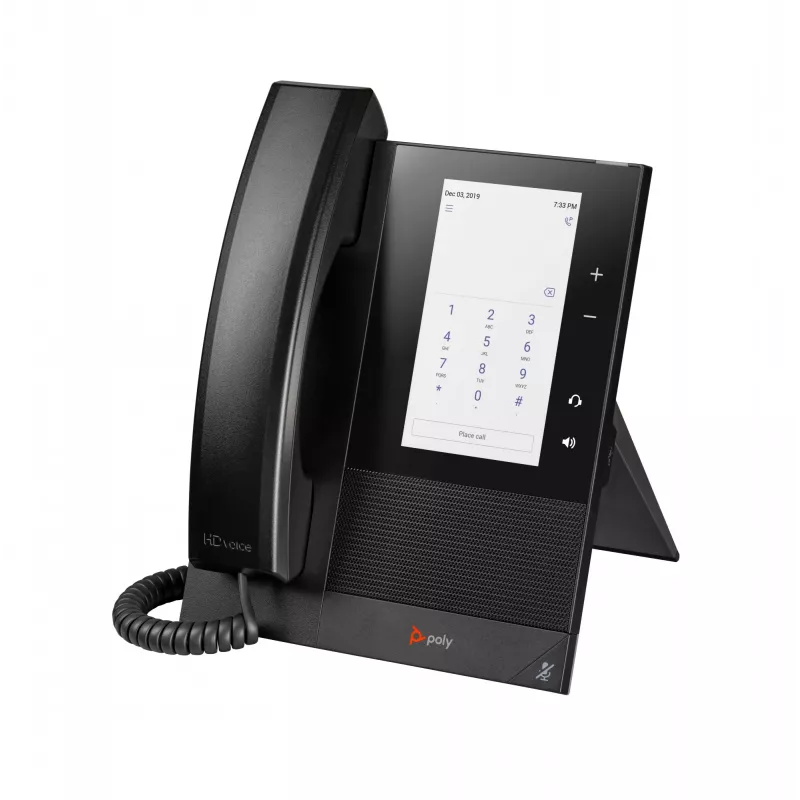 HP Poly CCX 400 Business Media Phone für Microsoft Teams und PoE-fähig