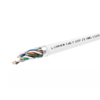 Lanview LVN122113 Netzwerkkabel Weiß 305 m Cat6 F/UTP (FTP)